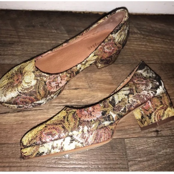 Jeffrey Campbell Shoes - Jeffrey Campbell tapestry short printed betann 7